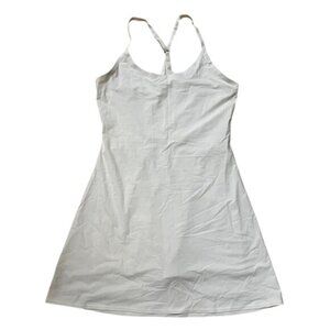 Outdoor Voices White The Exercise Dress Size Small